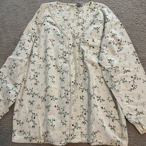 Cherokee flannel pj set